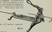 An illustration from Desk book of type specimens, borders, ornaments, brass rules and cuts : catalogue of printing machinery and printers' supplies (1900)