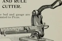 An illustration from Desk book of type specimens, borders, ornaments, brass rules and cuts : catalogue of printing machinery and printers' supplies (1900)