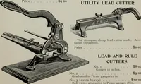 An illustration from Desk book of type specimens, borders, ornaments, brass rules and cuts : catalogue of printing machinery and printers' supplies (1900)