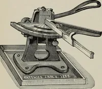 An illustration from Desk book of type specimens, borders, ornaments, brass rules and cuts : catalogue of printing machinery and printers' supplies (1900)