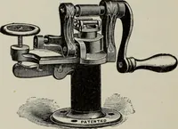 An illustration from Desk book of type specimens, borders, ornaments, brass rules and cuts : catalogue of printing machinery and printers' supplies (1900)