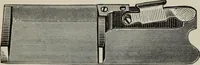 An illustration from Desk book of type specimens, borders, ornaments, brass rules and cuts : catalogue of printing machinery and printers' supplies (1900)