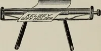 An illustration from Desk book of type specimens, borders, ornaments, brass rules and cuts : catalogue of printing machinery and printers' supplies (1900)