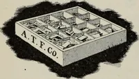 An illustration from Desk book of type specimens, borders, ornaments, brass rules and cuts : catalogue of printing machinery and printers' supplies (1900)