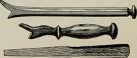 An illustration from Desk book of type specimens, borders, ornaments, brass rules and cuts : catalogue of printing machinery and printers' supplies (1900)