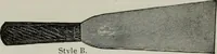 An illustration from Desk book of type specimens, borders, ornaments, brass rules and cuts : catalogue of printing machinery and printers' supplies (1900)
