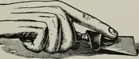 An illustration from Desk book of type specimens, borders, ornaments, brass rules and cuts : catalogue of printing machinery and printers' supplies (1900)