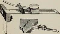 An illustration from Desk book of type specimens, borders, ornaments, brass rules and cuts : catalogue of printing machinery and printers' supplies (1900)