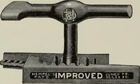 An illustration from Desk book of type specimens, borders, ornaments, brass rules and cuts : catalogue of printing machinery and printers' supplies (1900)