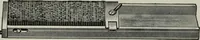An illustration from Desk book of type specimens, borders, ornaments, brass rules and cuts : catalogue of printing machinery and printers' supplies (1900)