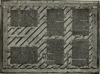 An illustration from Desk book of type specimens, borders, ornaments, brass rules and cuts : catalogue of printing machinery and printers' supplies (1900)