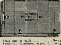 An illustration from Desk book of type specimens, borders, ornaments, brass rules and cuts : catalogue of printing machinery and printers' supplies (1900)