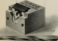 An illustration from Desk book of type specimens, borders, ornaments, brass rules and cuts : catalogue of printing machinery and printers' supplies (1900)