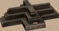 An illustration from Desk book of type specimens, borders, ornaments, brass rules and cuts : catalogue of printing machinery and printers' supplies (1900)