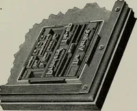 An illustration from Desk book of type specimens, borders, ornaments, brass rules and cuts : catalogue of printing machinery and printers' supplies (1900)