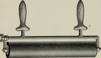 An illustration from Desk book of type specimens, borders, ornaments, brass rules and cuts : catalogue of printing machinery and printers' supplies (1900)