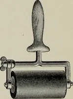An illustration from Desk book of type specimens, borders, ornaments, brass rules and cuts : catalogue of printing machinery and printers' supplies (1900)