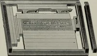 An illustration from Desk book of type specimens, borders, ornaments, brass rules and cuts : catalogue of printing machinery and printers' supplies (1900)
