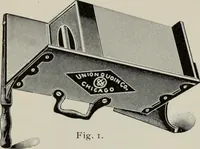 An illustration from Desk book of type specimens, borders, ornaments, brass rules and cuts : catalogue of printing machinery and printers' supplies (1900)