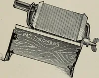 An illustration from Desk book of type specimens, borders, ornaments, brass rules and cuts : catalogue of printing machinery and printers' supplies (1900)