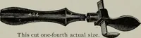 An illustration from Desk book of type specimens, borders, ornaments, brass rules and cuts : catalogue of printing machinery and printers' supplies (1900)