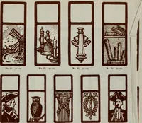 An illustration from Desk book of type specimens, borders, ornaments, brass rules and cuts : catalogue of printing machinery and printers' supplies (1900)