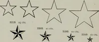 An illustration from Desk book of type specimens, borders, ornaments, brass rules and cuts : catalogue of printing machinery and printers' supplies (1900)