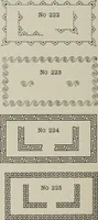 An illustration from Desk book of type specimens, borders, ornaments, brass rules and cuts : catalogue of printing machinery and printers' supplies (1900)
