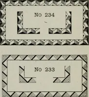 An illustration from Desk book of type specimens, borders, ornaments, brass rules and cuts : catalogue of printing machinery and printers' supplies (1900)