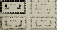 An illustration from Desk book of type specimens, borders, ornaments, brass rules and cuts : catalogue of printing machinery and printers' supplies (1900)