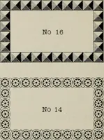 An illustration from Desk book of type specimens, borders, ornaments, brass rules and cuts : catalogue of printing machinery and printers' supplies (1900)
