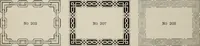An illustration from Desk book of type specimens, borders, ornaments, brass rules and cuts : catalogue of printing machinery and printers' supplies (1900)