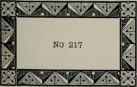 An illustration from Desk book of type specimens, borders, ornaments, brass rules and cuts : catalogue of printing machinery and printers' supplies (1900)