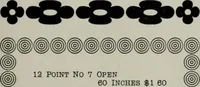 An illustration from Desk book of type specimens, borders, ornaments, brass rules and cuts : catalogue of printing machinery and printers' supplies (1900)