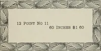 An illustration from Desk book of type specimens, borders, ornaments, brass rules and cuts : catalogue of printing machinery and printers' supplies (1900)