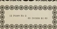 An illustration from Desk book of type specimens, borders, ornaments, brass rules and cuts : catalogue of printing machinery and printers' supplies (1900)