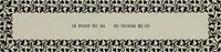 An illustration from Desk book of type specimens, borders, ornaments, brass rules and cuts : catalogue of printing machinery and printers' supplies (1900)