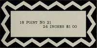 An illustration from Desk book of type specimens, borders, ornaments, brass rules and cuts : catalogue of printing machinery and printers' supplies (1900)