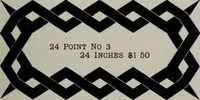 An illustration from Desk book of type specimens, borders, ornaments, brass rules and cuts : catalogue of printing machinery and printers' supplies (1900)