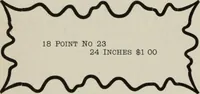 An illustration from Desk book of type specimens, borders, ornaments, brass rules and cuts : catalogue of printing machinery and printers' supplies (1900)
