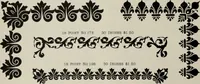An illustration from Desk book of type specimens, borders, ornaments, brass rules and cuts : catalogue of printing machinery and printers' supplies (1900)