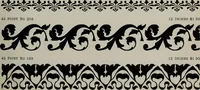 An illustration from Desk book of type specimens, borders, ornaments, brass rules and cuts : catalogue of printing machinery and printers' supplies (1900)