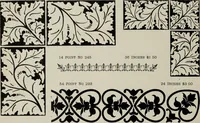 An illustration from Desk book of type specimens, borders, ornaments, brass rules and cuts : catalogue of printing machinery and printers' supplies (1900)