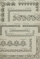 An illustration from Desk book of type specimens, borders, ornaments, brass rules and cuts : catalogue of printing machinery and printers' supplies (1900)