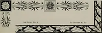 An illustration from Desk book of type specimens, borders, ornaments, brass rules and cuts : catalogue of printing machinery and printers' supplies (1900)