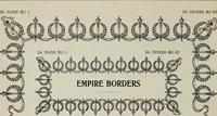 An illustration from Desk book of type specimens, borders, ornaments, brass rules and cuts : catalogue of printing machinery and printers' supplies (1900)