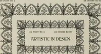 An illustration from Desk book of type specimens, borders, ornaments, brass rules and cuts : catalogue of printing machinery and printers' supplies (1900)
