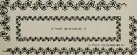 An illustration from Desk book of type specimens, borders, ornaments, brass rules and cuts : catalogue of printing machinery and printers' supplies (1900)