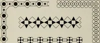 An illustration from Desk book of type specimens, borders, ornaments, brass rules and cuts : catalogue of printing machinery and printers' supplies (1900)