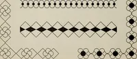An illustration from Desk book of type specimens, borders, ornaments, brass rules and cuts : catalogue of printing machinery and printers' supplies (1900)
